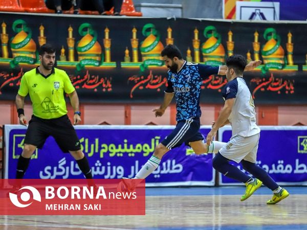 دیدار تیم های فوتسال ایرالکو - پگاه
