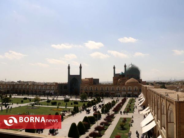 آخرین روز های تعطیلات عید نوروز- اصفهان