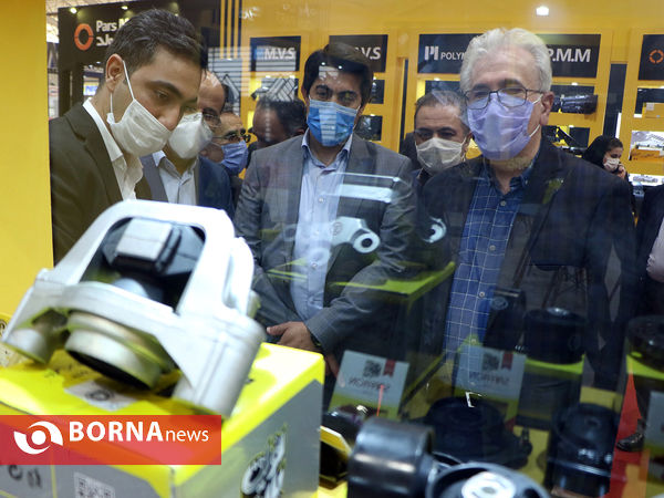 نوزدهمین نمایشگاه بین المللی قطعات خودرو در شیراز