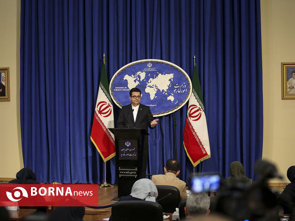 نشست خبری سخنگوی جدید وزارت خارجه