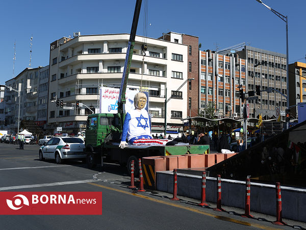راهپیمایی روز جهانی قدس در تهران- ۴