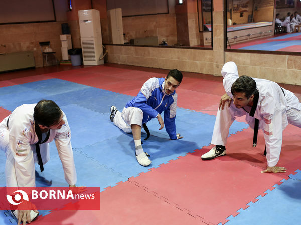 تمرین تیم ملی تکواندو