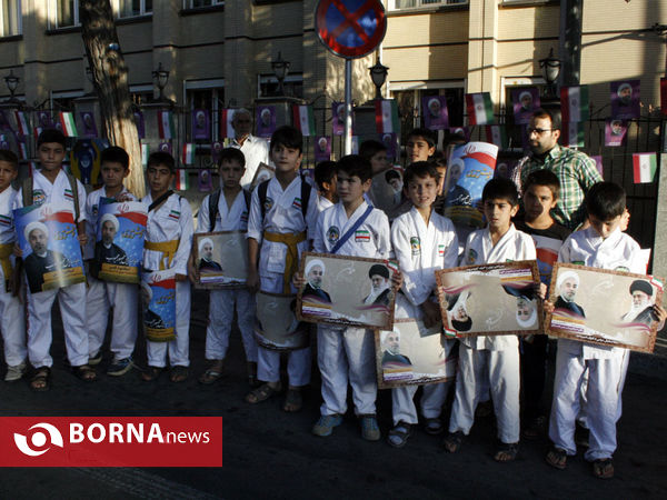 در حاشیه سفر رئیس جمهوری به همدان