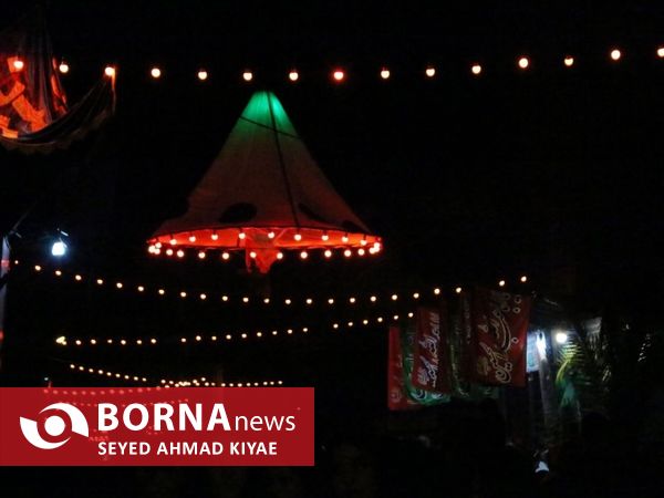 آیین چهل منبر در لاهیجان