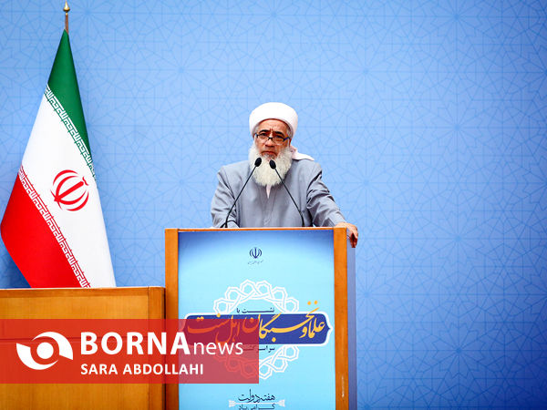 دیدار علما و نخبگان اهل سنت با رییس جمهور