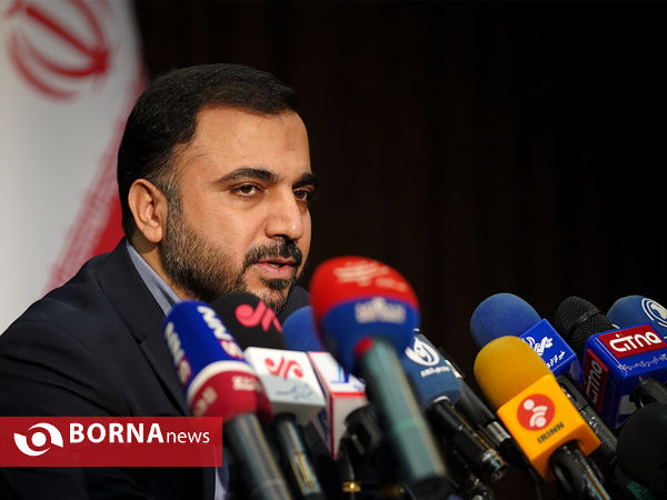 نشست خبری وزیر ارتباطات و فناوری اطلاعات