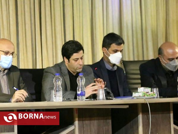 تجلیل از کمیل نیک نژاد قهرمان گیلانی تنیس جهان در لاهیجان