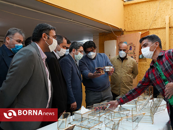 بازدید رییس بهزیستی از مجموعه " طلوع بی نشان ها "