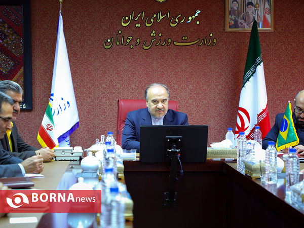 دیدار پارلمانی سفیر برزیل با وزیر ورزش