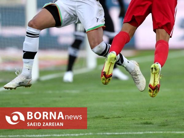 دیدار تیم های فوتبال پرسپولیس_ مس رفسنجان