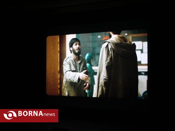 آیین افتتاحیه اکران چهلمین جشنواره فیلم فجر _ رشت