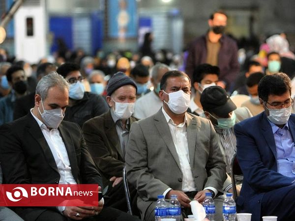 محفل  انس با قرآن کریم - شهر قدس