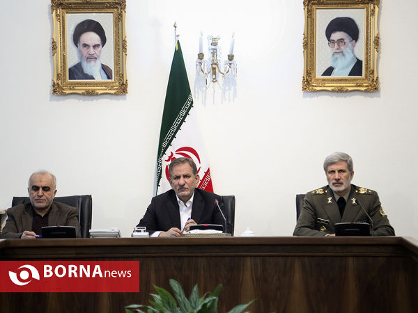 جلسه توسعه سواحل مکران با حضور معاون اول رییس جمهوری