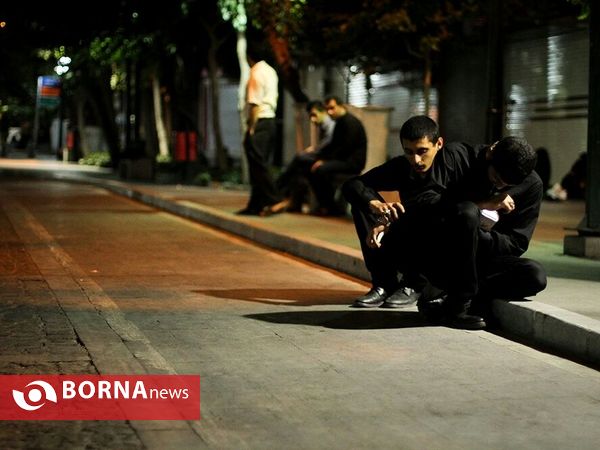 شب نوزدهم ماه مبارك  رمضان- مسجد ارگ تهران