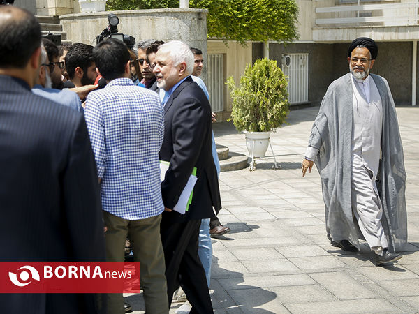 در حاشیه جلسه هیات دولت