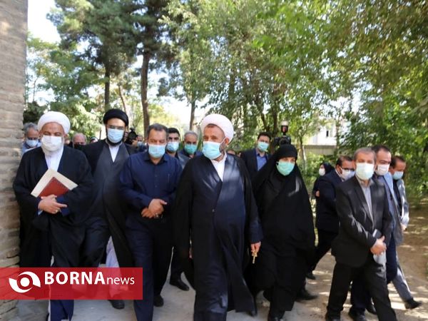بازدید اعضای کمیسیون فرهنگی مجلس از اماکن تاریخی ، فرهنگی و ورزشی _ شهرستان ری