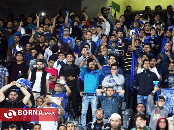 دیدار تیم های استقلال تهران - مس کرمان