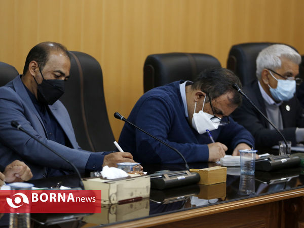 نشست شورای ورزش استان فارس در شیراز