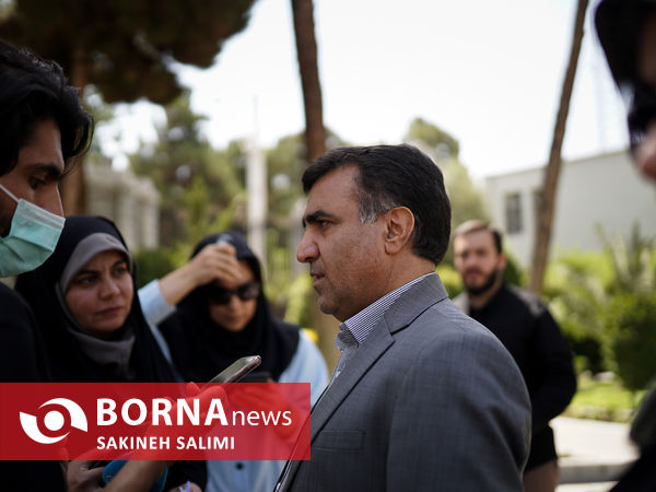 در حاشیه جلسه هیات دولت