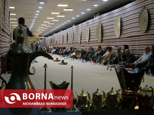 نشست هم اندیشی شیوخ عشایر منطقه آزاد اروند با مسوولان