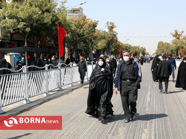 حال و هوای مشهدالرضا در روز اربعین