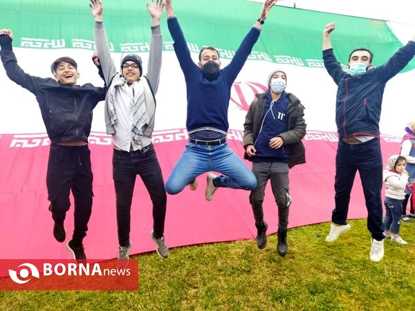 راهپیمایی۲۲ بهمن ۱۴۰۰ - گرگان