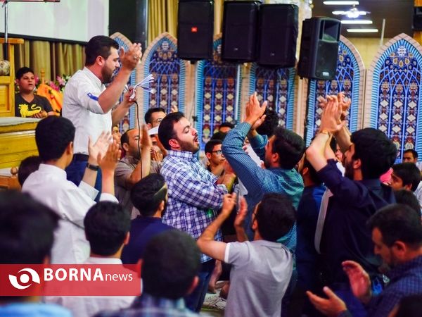 جشن میلاد امام زمان(عج)-شیراز