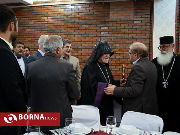 ضیافت افطاری به میزبانی شورای خلیفه گری ارامنه تهران