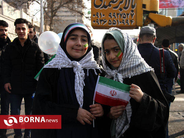 راهپیمایی 22 بهمن ماه