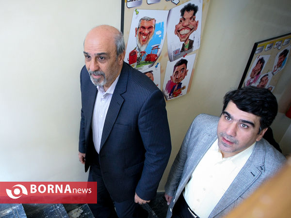 بازدید وزیر ورزش و جوانان از موسسه خبر