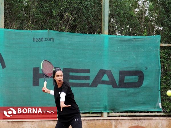 روز چهارم تور جهانی تنیس زیر هجده سال ارومیه