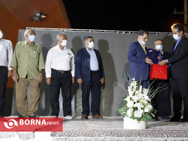افتتاح پروژه های ورزشی و فرهنگی شهرداری شیراز