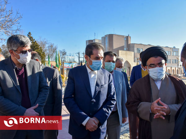 گلباران گلزار شهدای اراک