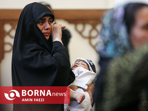 همایش شیرخوارگان حسینی در شیراز