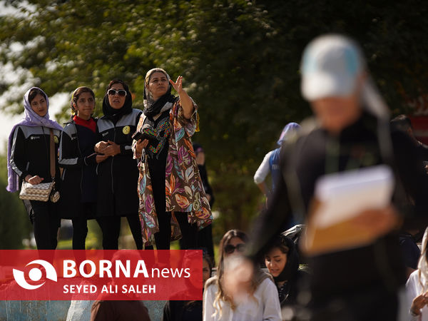 المپیاد استعداد های برتر قایقرانی - دختران