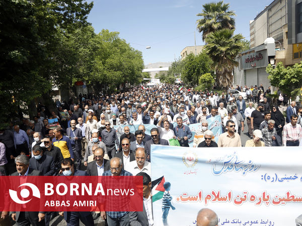 راهپیمایی روز جهانی قدس - شیراز