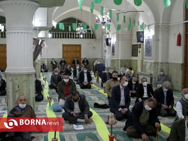 نماز جمعه لاهیجان در پایان سال 1399