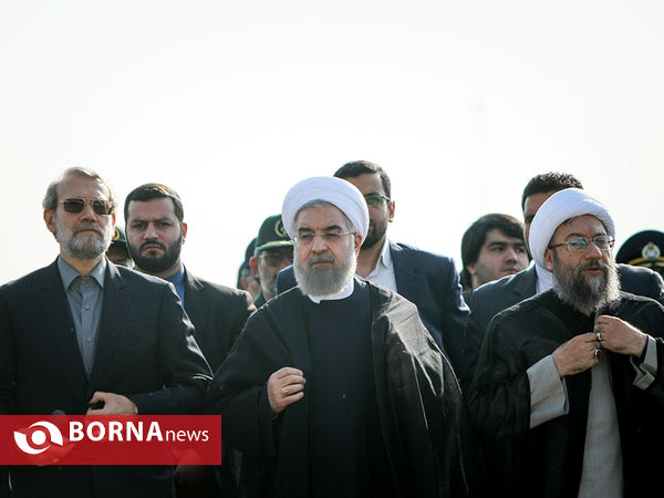 استقبال رسمی از جان‌باختگان فاجعه منا