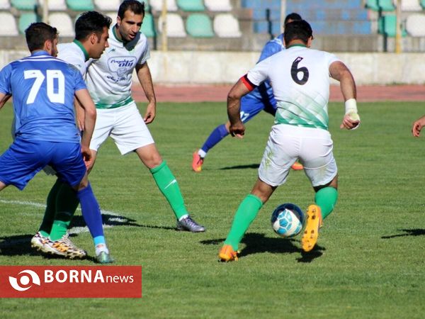 دیداردو تیم فوتبال خیبرخرم آبادوملوان بندرانزلی