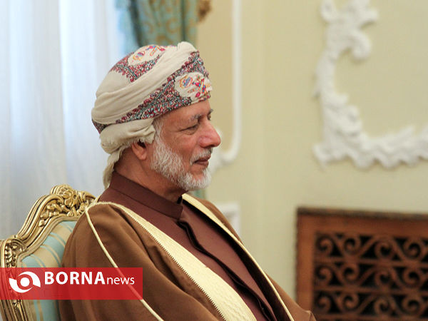 دیدار رئیس جمهوری با وزیر خارجه عمان