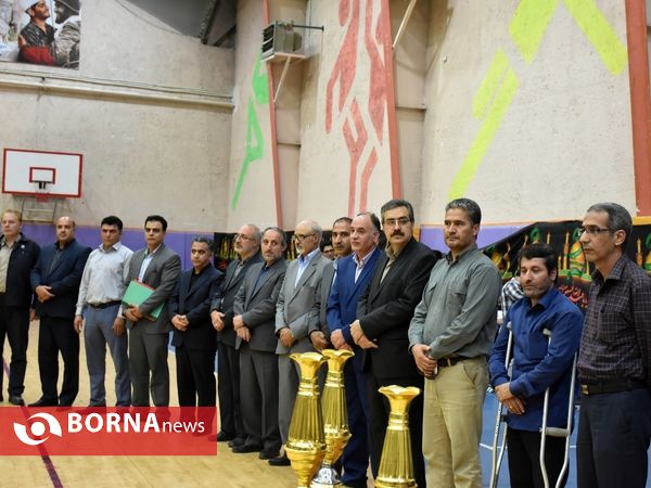 فینال مسابقات فوتسال کارگری