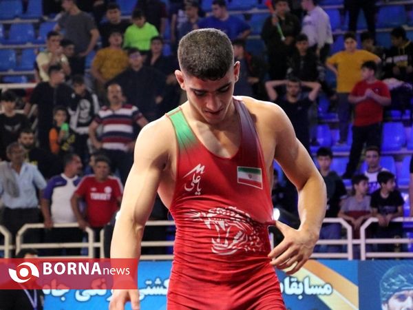رقابت های بین المللی کشتی فرنگی جوانان جام شاهد_ رشت
