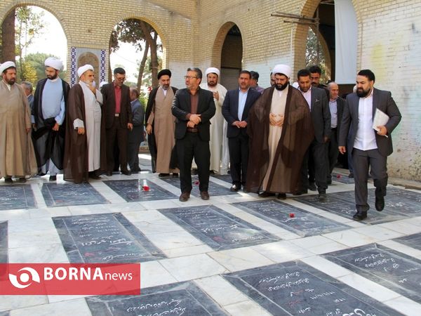 آئین تکریم و معارفه امام جمعه شهرستان قدس