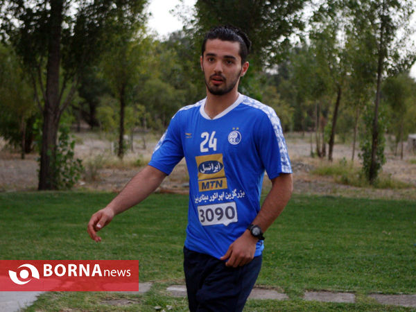 تمرینات تیم فوتبال استقلال تهران