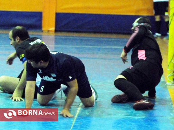 برگزاری فوتسال بین احزاب