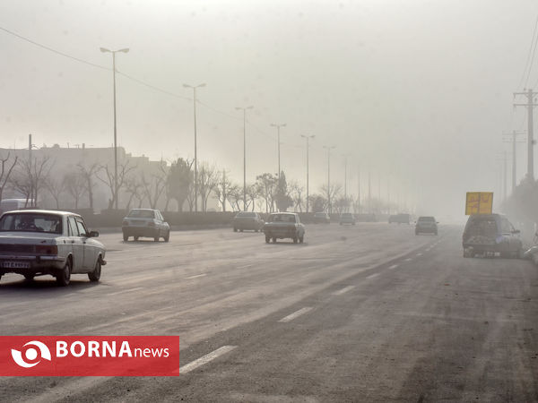 آلودگی هوا اراک