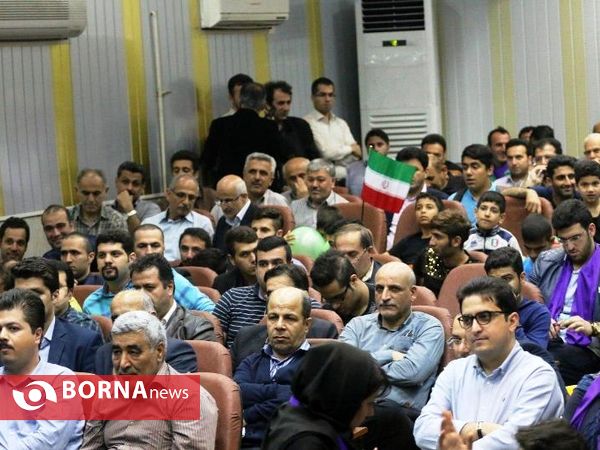 همایش حامیان روحانی در شهرستان لاهیجان