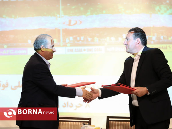 معارفه سرمربی تیم ملی فوتبال ایران