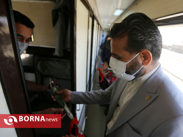 افتتاح راه آهن اقلید-یزد با دستور رییس جمهور