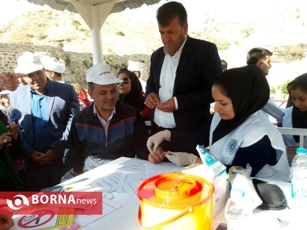 پاکداشت طبیعت حاشیه رودخانه جاجرود